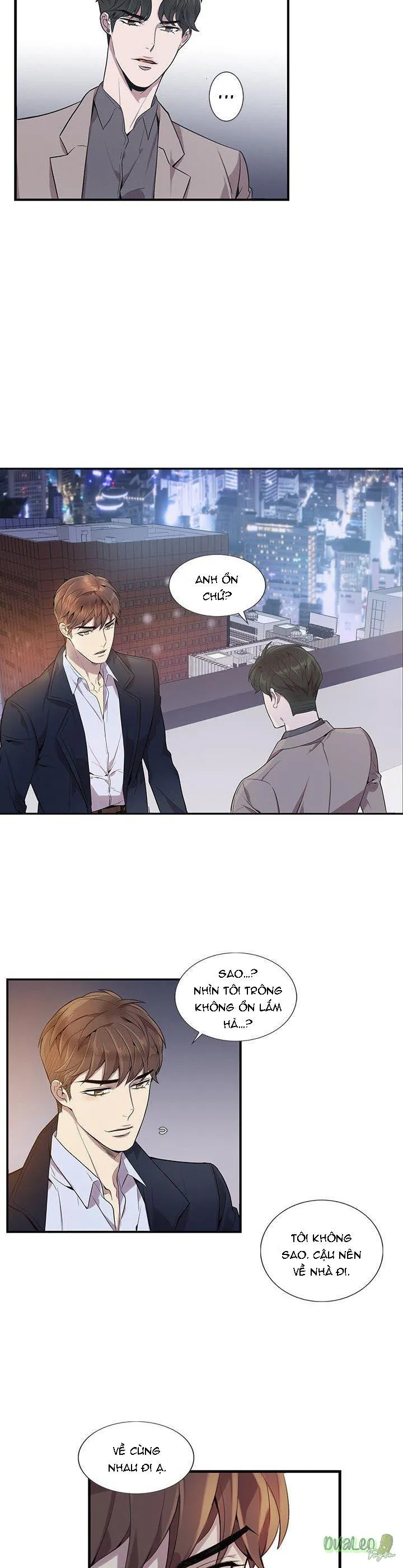 Tại sao lại là anh? Chapter 8 Trang 5