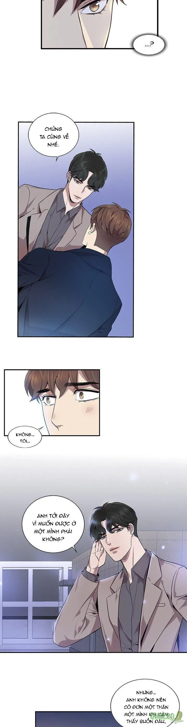 Tại sao lại là anh? Chapter 8 Trang 6