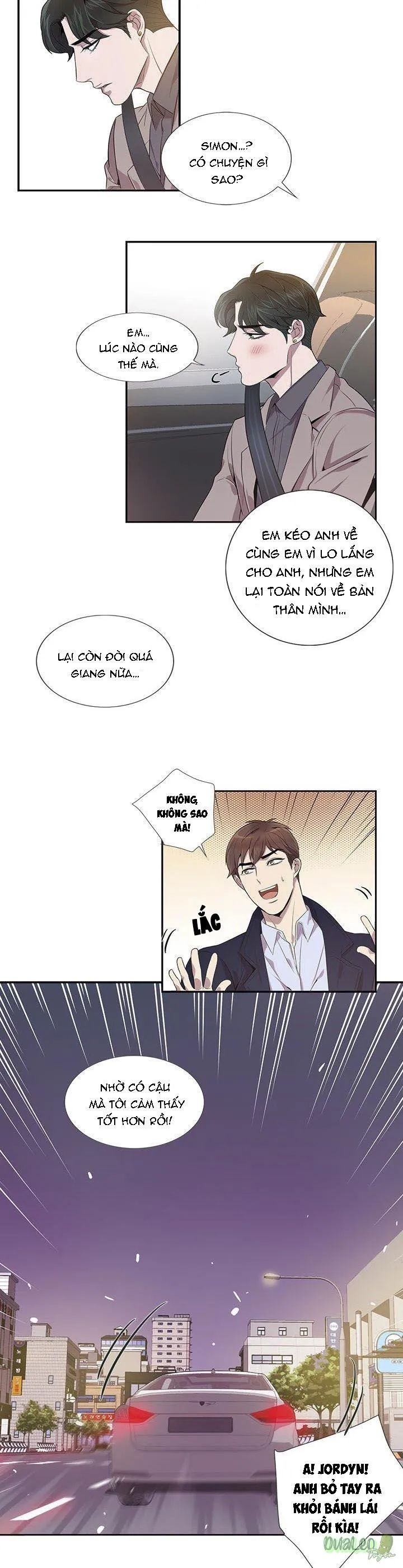 Tại sao lại là anh? Chapter 8 Trang 11