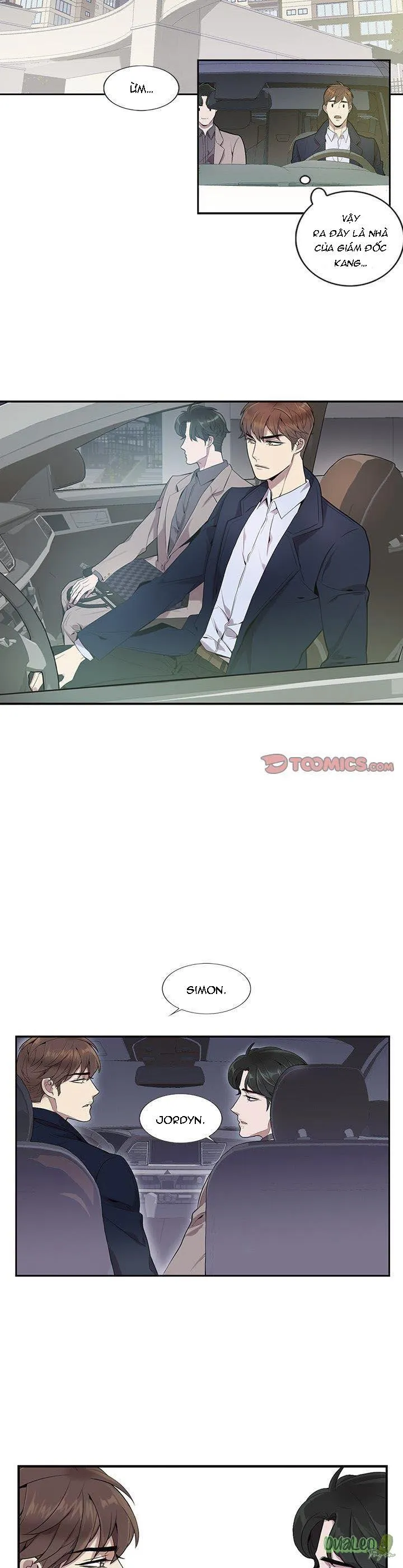 Tại sao lại là anh? Chapter 8 Trang 14