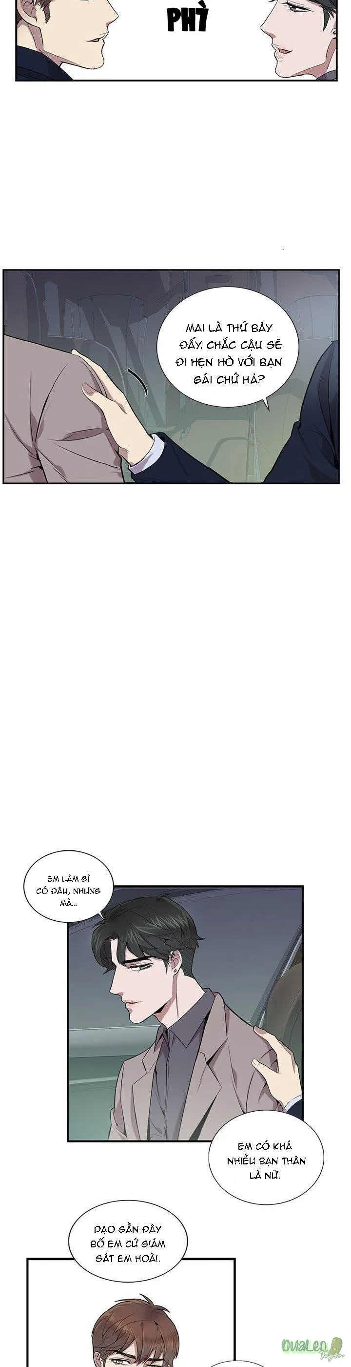 Tại sao lại là anh? Chapter 8 Trang 15