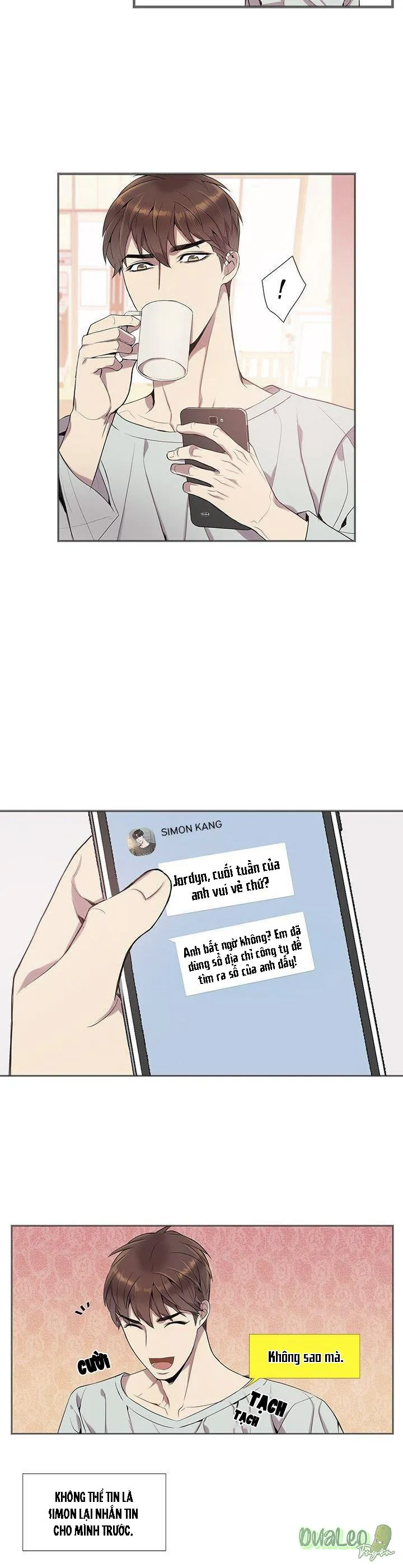 Tại sao lại là anh? Chapter 9 Trang 4