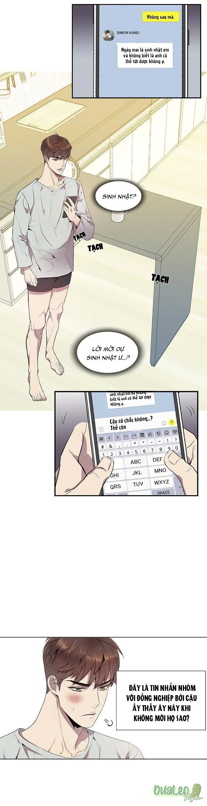 Tại sao lại là anh? Chapter 9 Trang 5