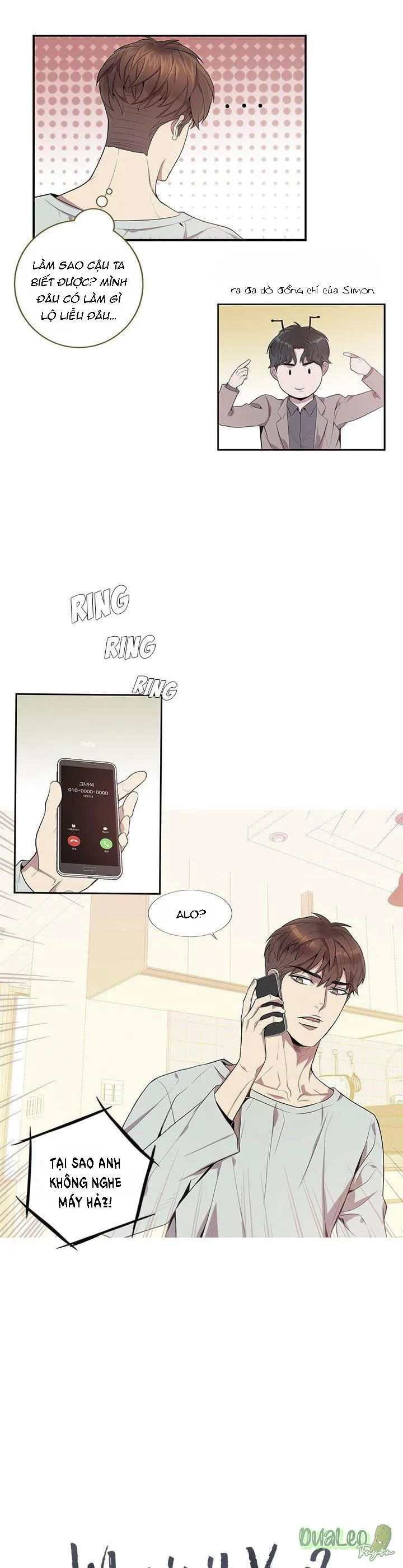 Tại sao lại là anh? Chapter 9 Trang 7