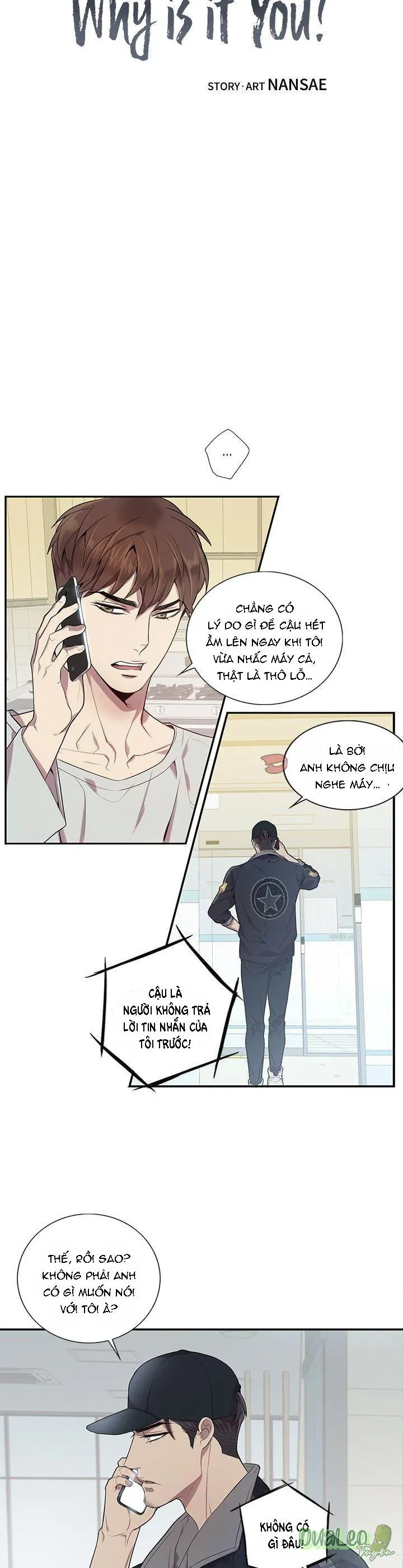 Tại sao lại là anh? Chapter 9 Trang 8