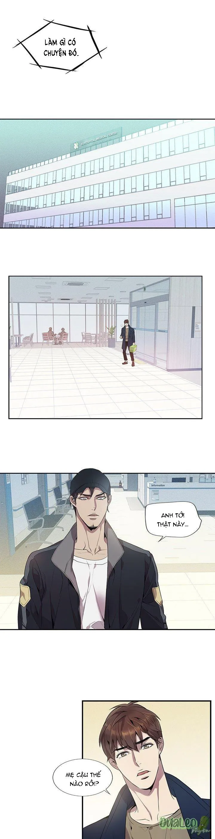 Tại sao lại là anh? Chapter 9 Trang 11