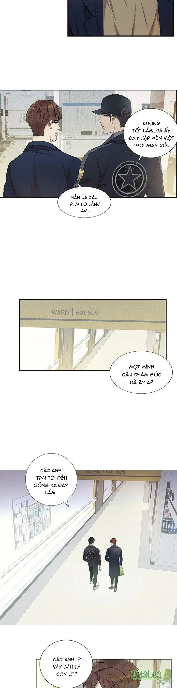 Tại sao lại là anh? Chapter 9 Trang 12