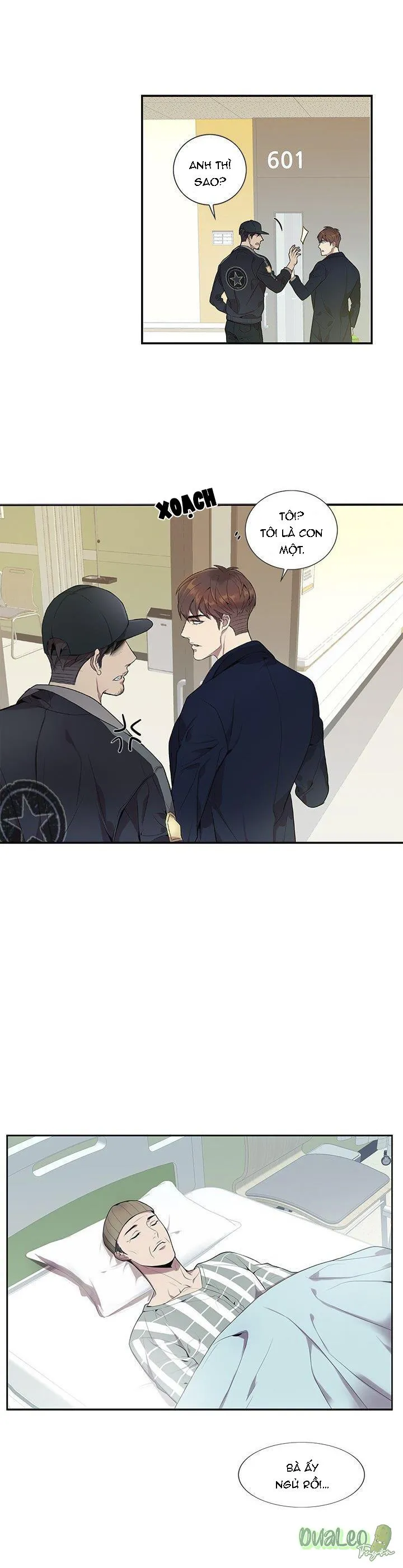 Tại sao lại là anh? Chapter 9 Trang 14