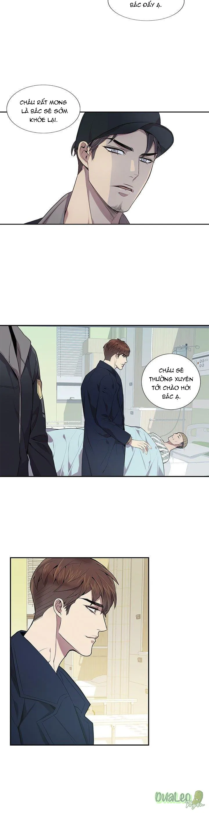 Tại sao lại là anh? Chapter 9 Trang 16