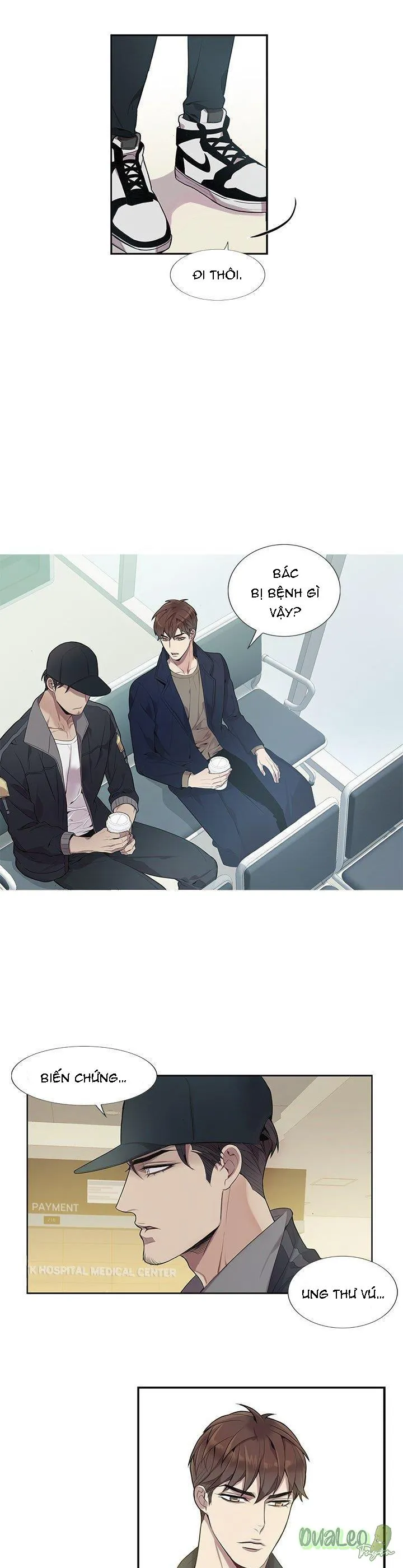 Tại sao lại là anh? Chapter 9 Trang 17