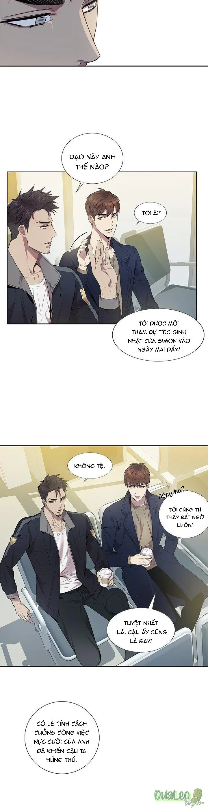 Tại sao lại là anh? Chapter 9 Trang 20