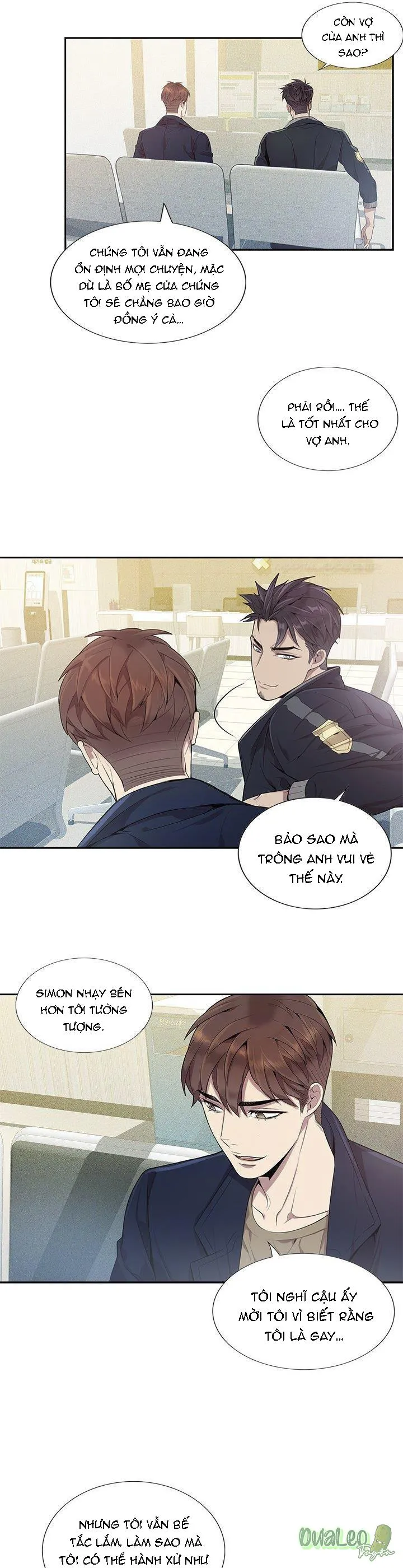 Tại sao lại là anh? Chapter 9 Trang 21