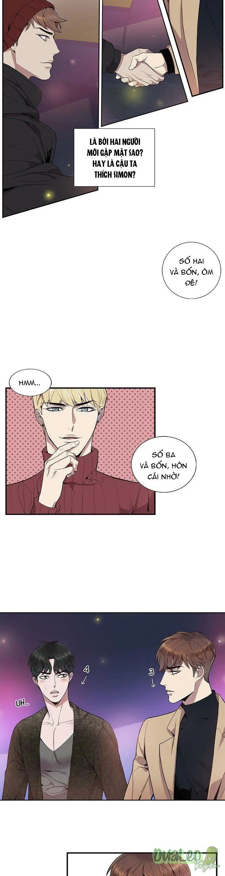 Tại sao lại là anh? Chapter 10 Trang 3