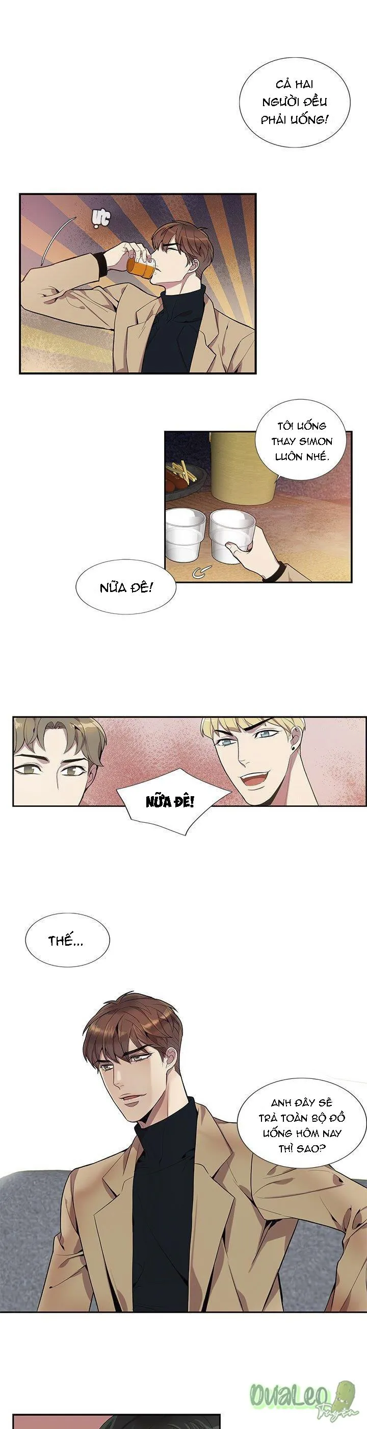 Tại sao lại là anh? Chapter 10 Trang 5