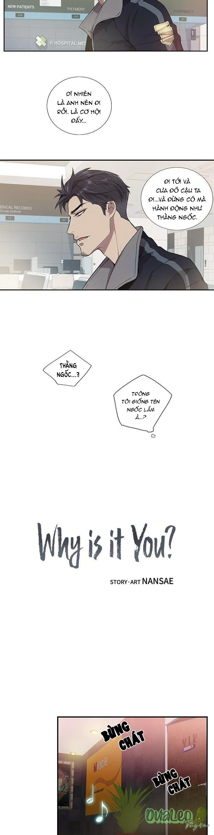 Tại sao lại là anh? Chapter 10 Trang 14