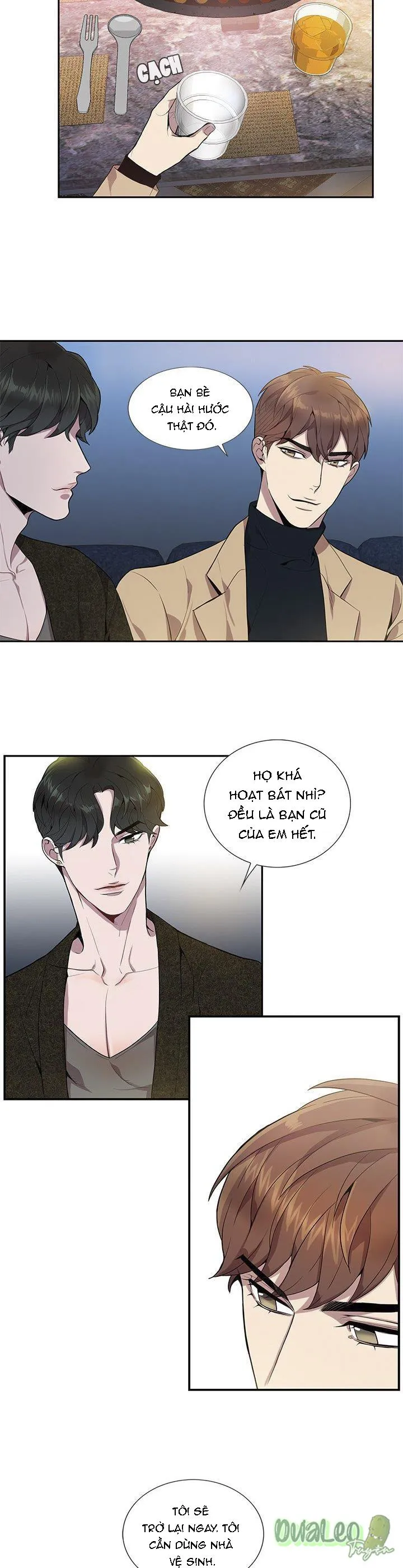 Tại sao lại là anh? Chapter 10 Trang 16
