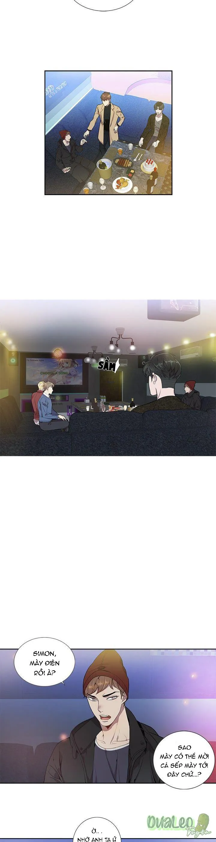 Tại sao lại là anh? Chapter 10 Trang 17