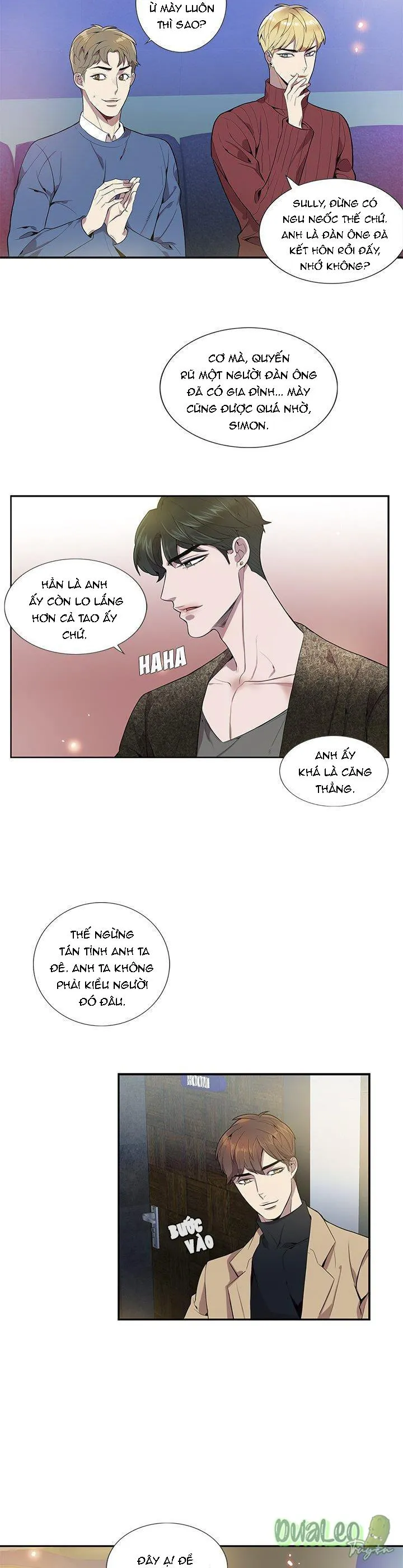 Tại sao lại là anh? Chapter 10 Trang 18