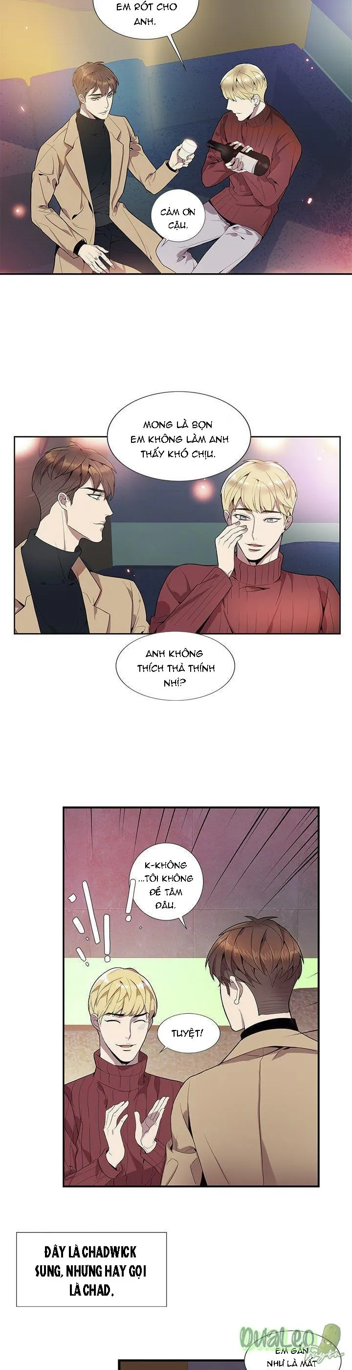 Tại sao lại là anh? Chapter 10 Trang 19