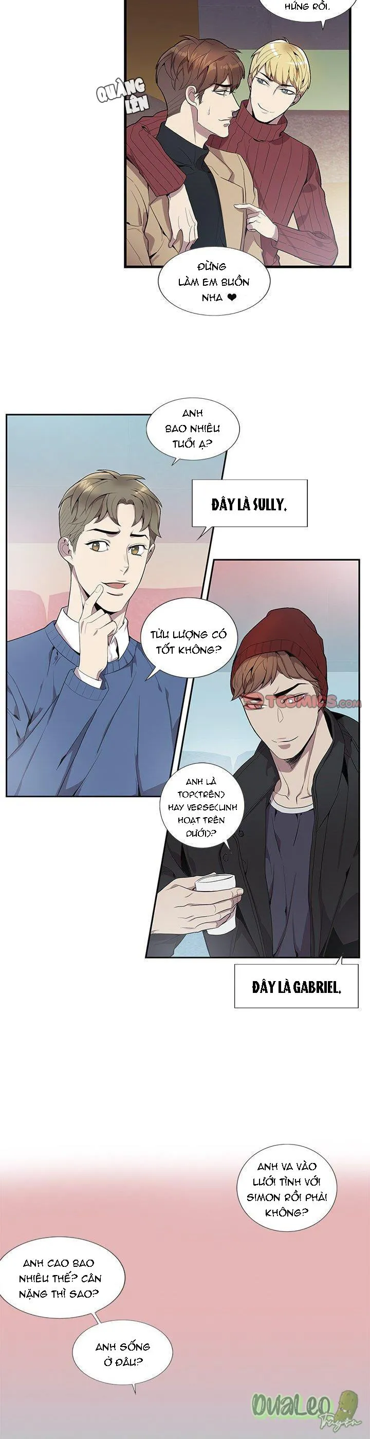 Tại sao lại là anh? Chapter 10 Trang 20