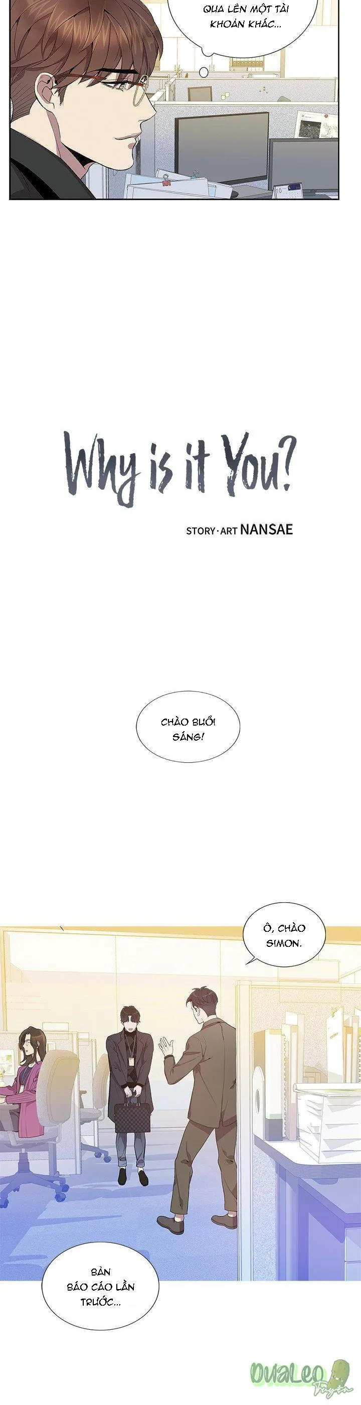 Tại sao lại là anh? Chapter 11 Trang 3