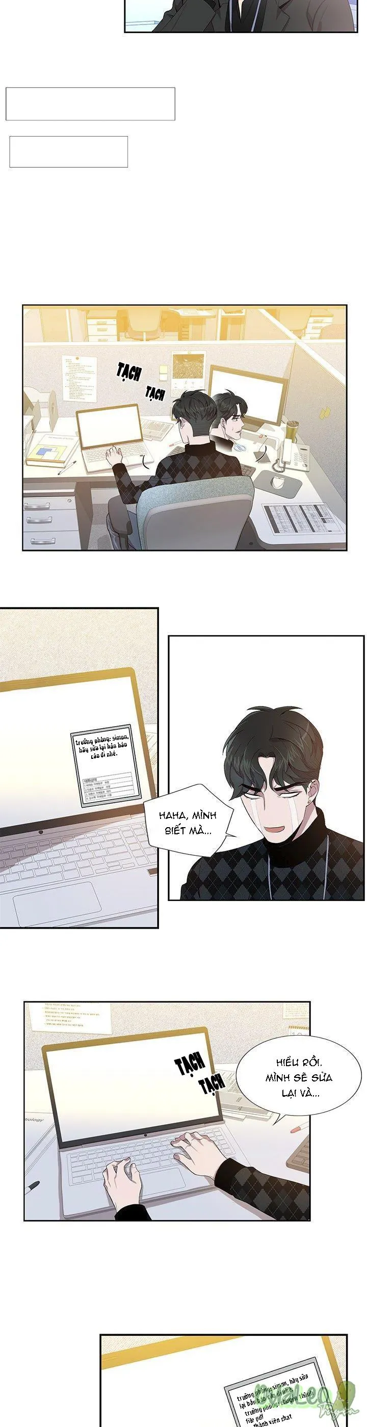 Tại sao lại là anh? Chapter 11 Trang 5