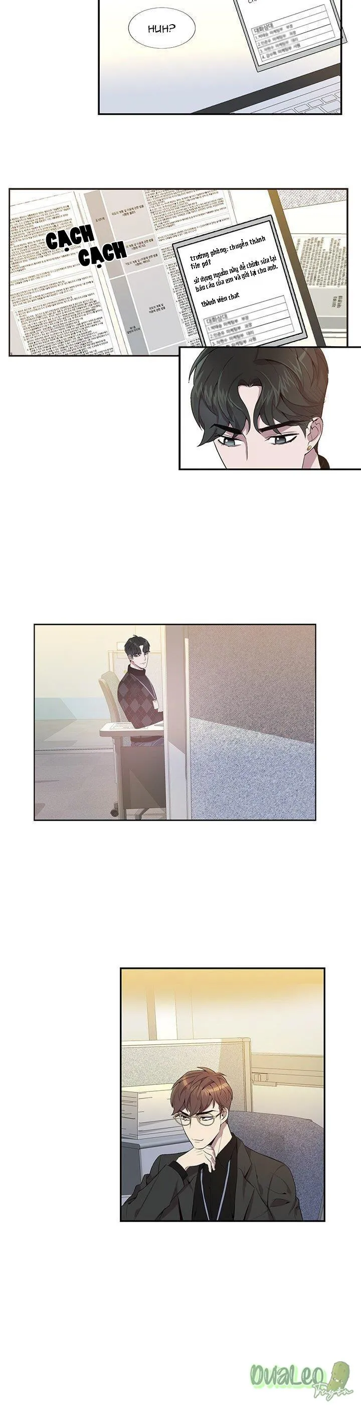 Tại sao lại là anh? Chapter 11 Trang 6