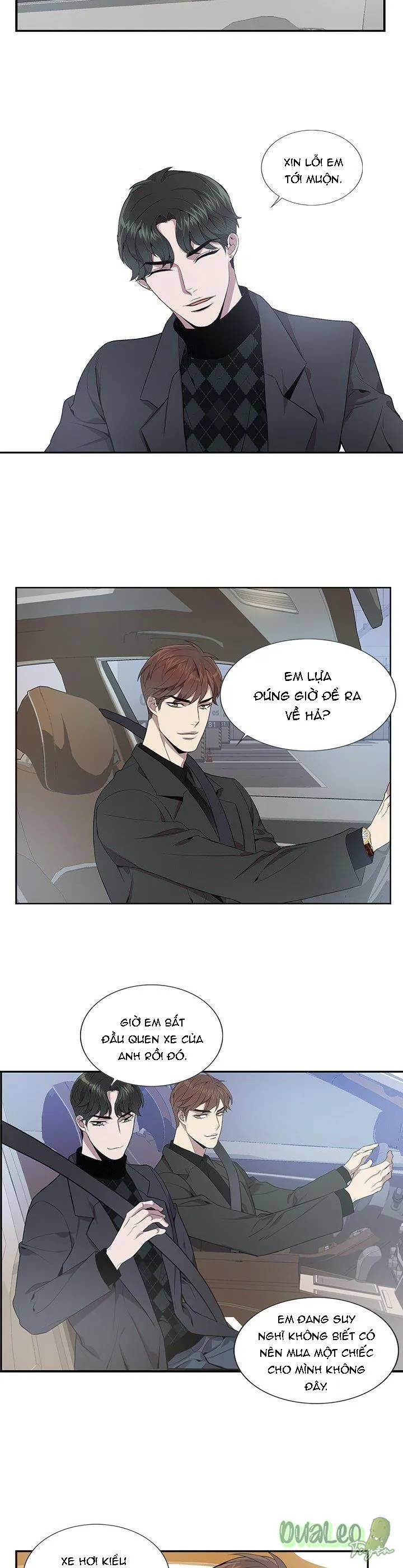 Tại sao lại là anh? Chapter 11 Trang 10