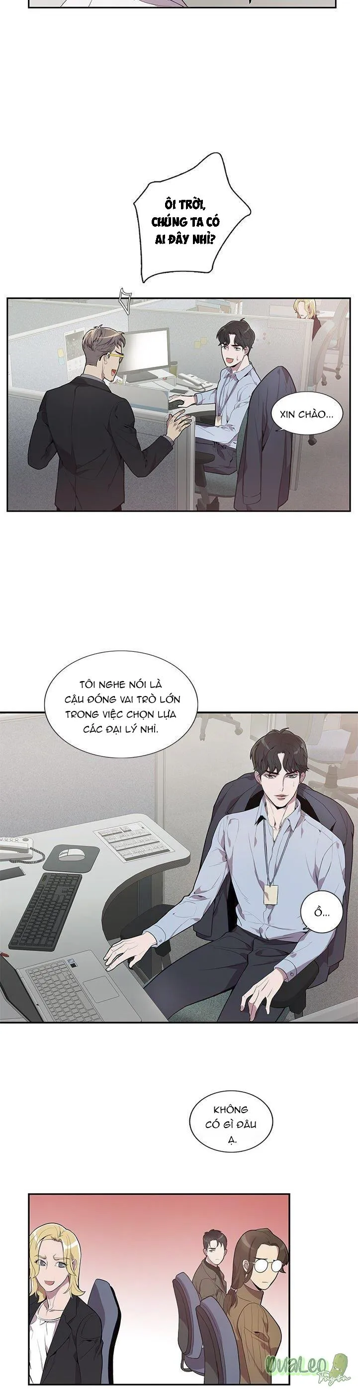 Tại sao lại là anh? Chapter 13 Trang 3