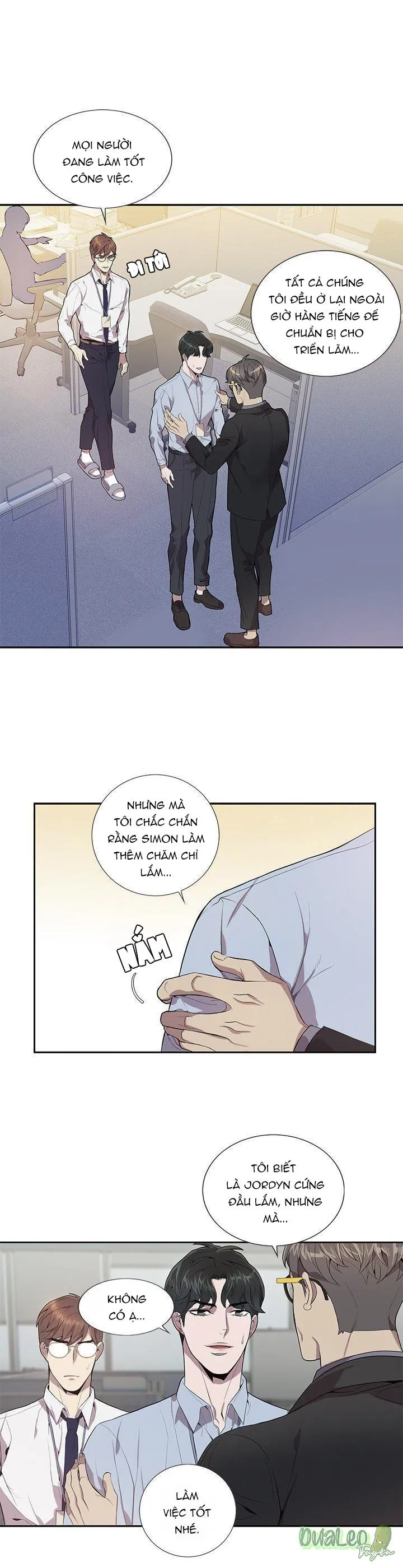 Tại sao lại là anh? Chapter 13 Trang 4