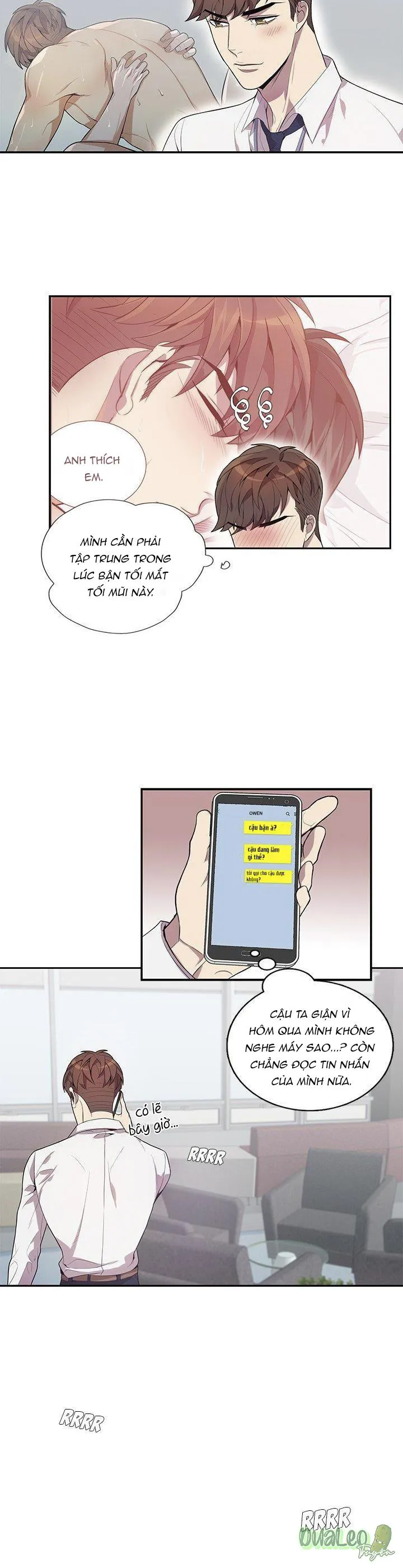 Tại sao lại là anh? Chapter 13 Trang 6