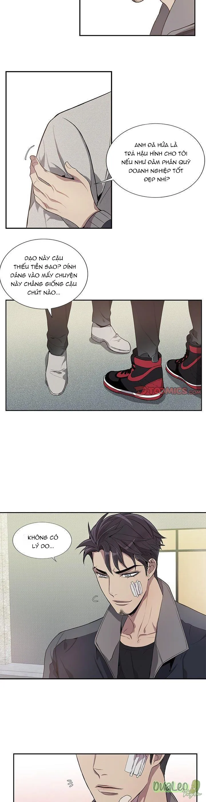 Tại sao lại là anh? Chapter 13 Trang 8
