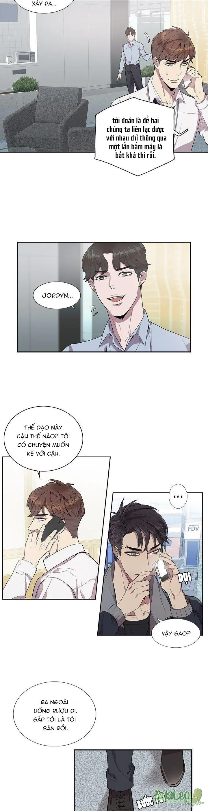 Tại sao lại là anh? Chapter 13 Trang 12