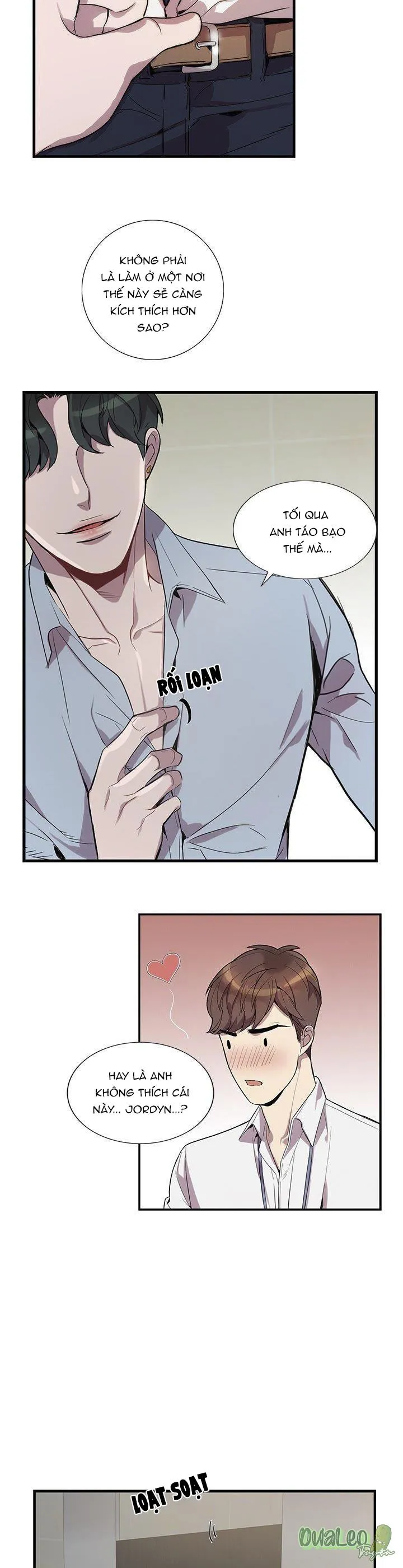 Tại sao lại là anh? Chapter 13 Trang 16