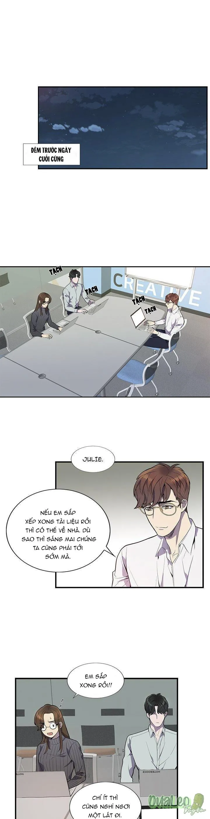 Tại sao lại là anh? Chapter 14 Trang 4