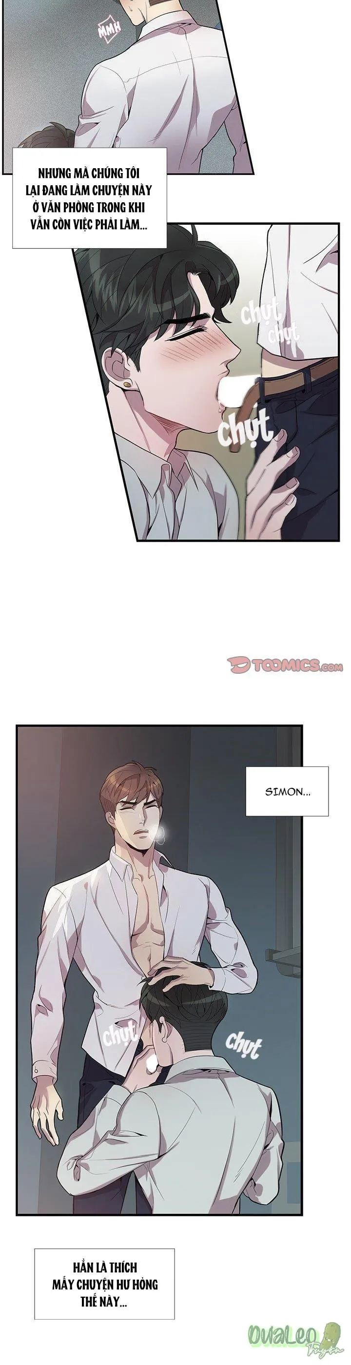 Tại sao lại là anh? Chapter 14 Trang 13