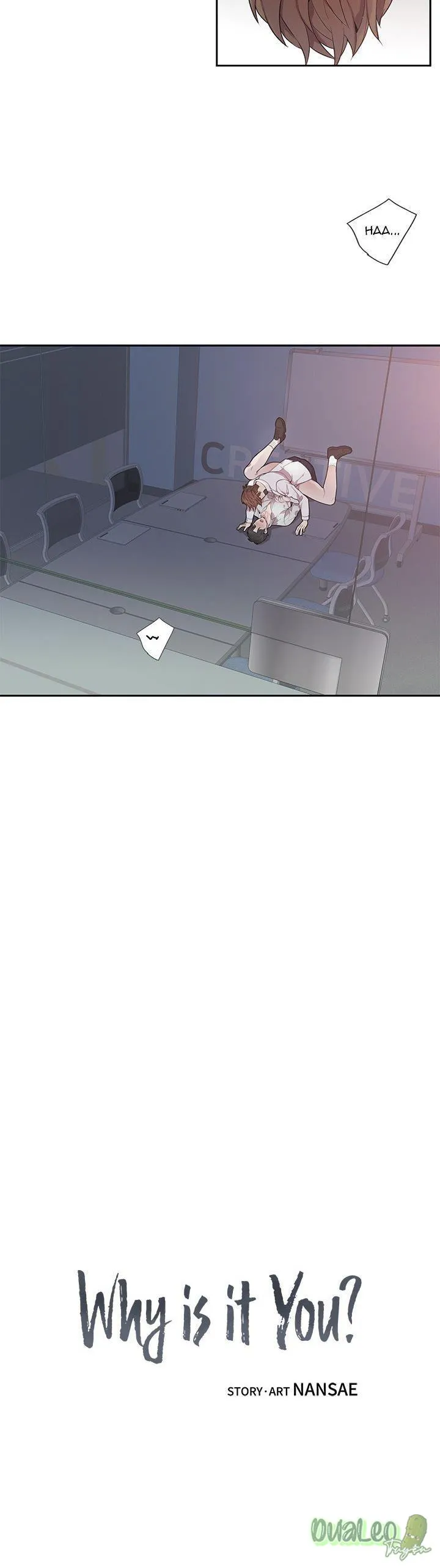 Tại sao lại là anh? Chapter 14 Trang 18