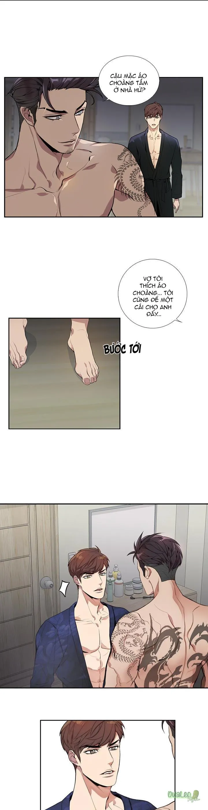 Tại sao lại là anh? Chapter 0 Trang 4