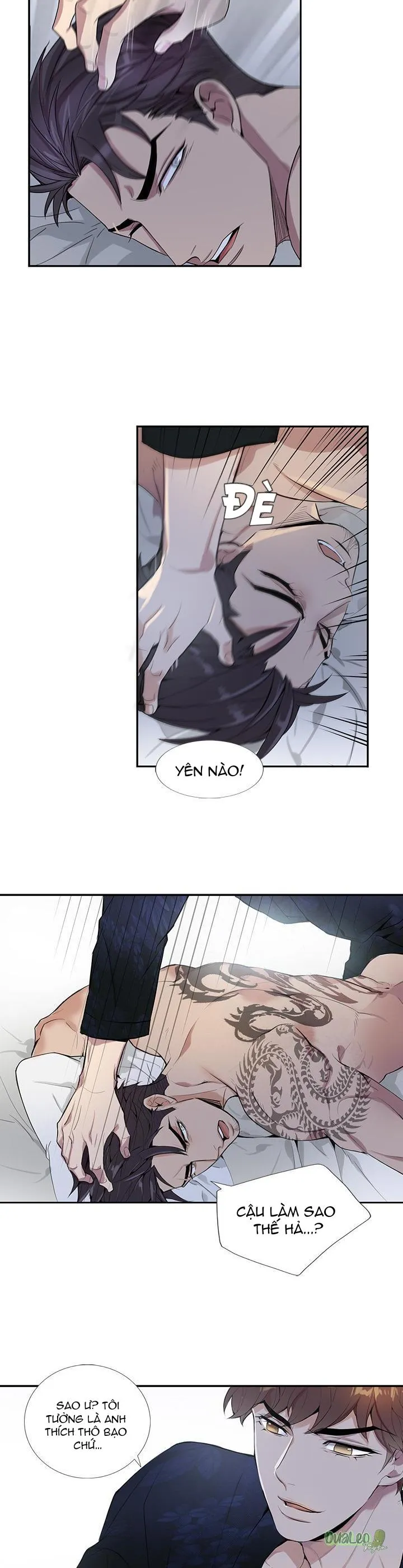 Tại sao lại là anh? Chapter 0 Trang 12