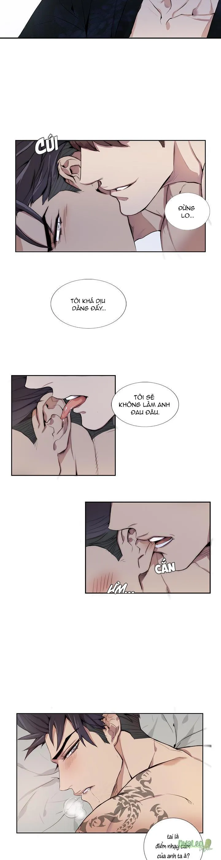 Tại sao lại là anh? Chapter 0 Trang 13