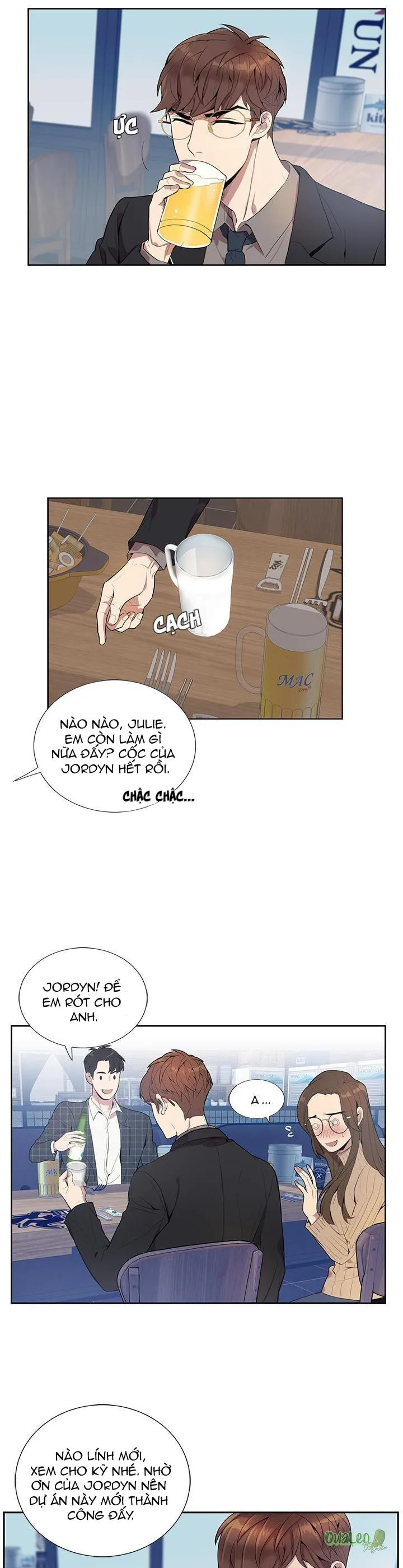 Tại sao lại là anh? Chapter 0 Trang 22