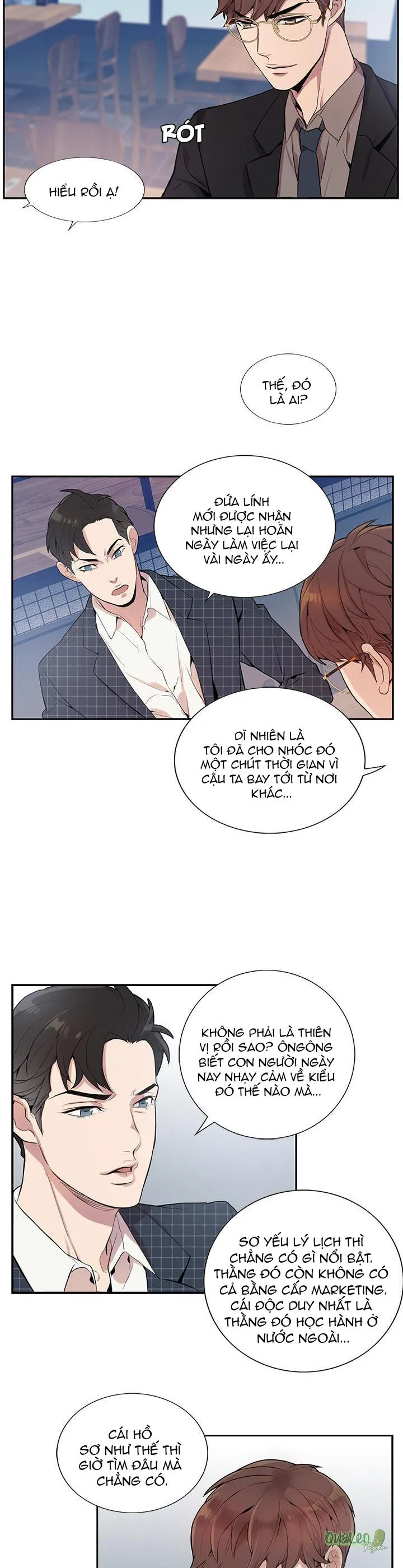 Tại sao lại là anh? Chapter 0 Trang 23