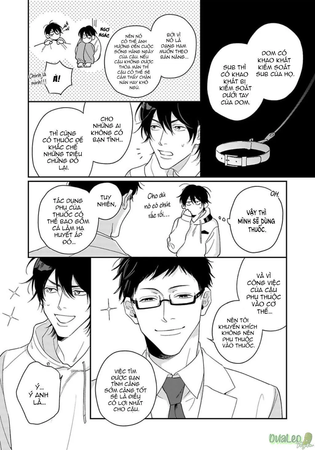 Tại sao tôi lại phải tuân theo mệnh lệnh của anh ấy? Chapter 2 Trang 3