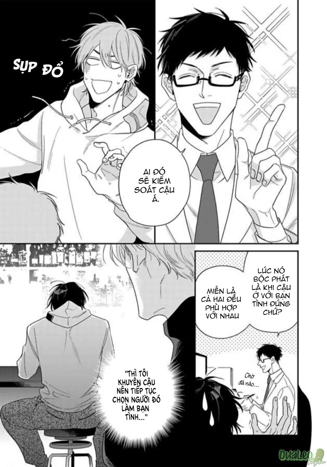 Tại sao tôi lại phải tuân theo mệnh lệnh của anh ấy? Chapter 2 Trang 4