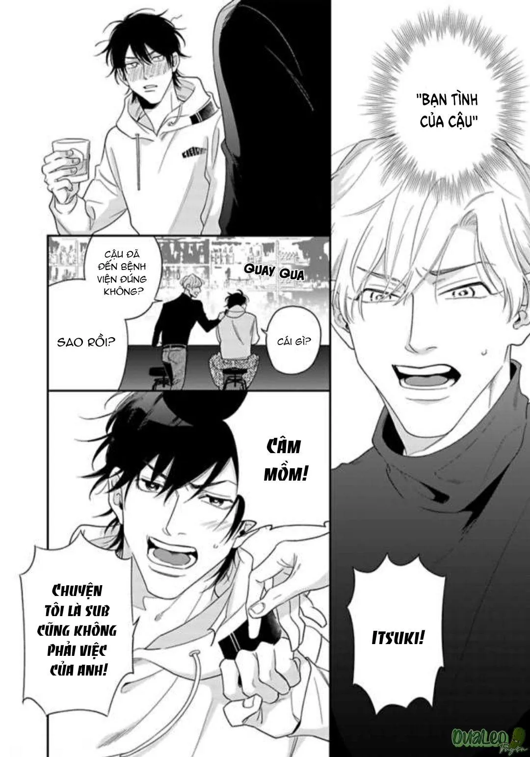 Tại sao tôi lại phải tuân theo mệnh lệnh của anh ấy? Chapter 2 Trang 5