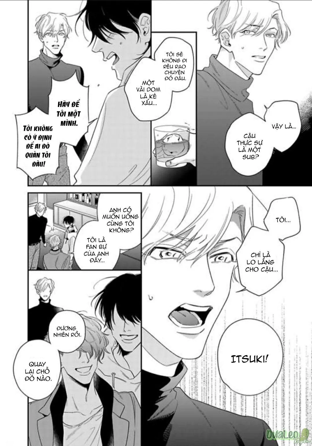Tại sao tôi lại phải tuân theo mệnh lệnh của anh ấy? Chapter 2 Trang 6