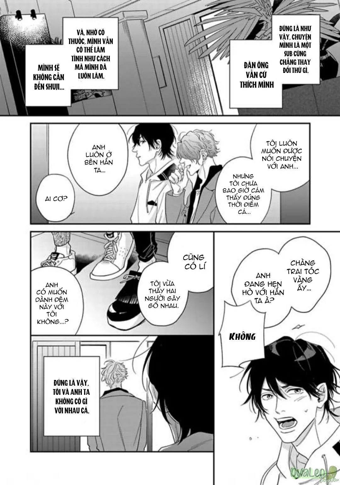 Tại sao tôi lại phải tuân theo mệnh lệnh của anh ấy? Chapter 2 Trang 7