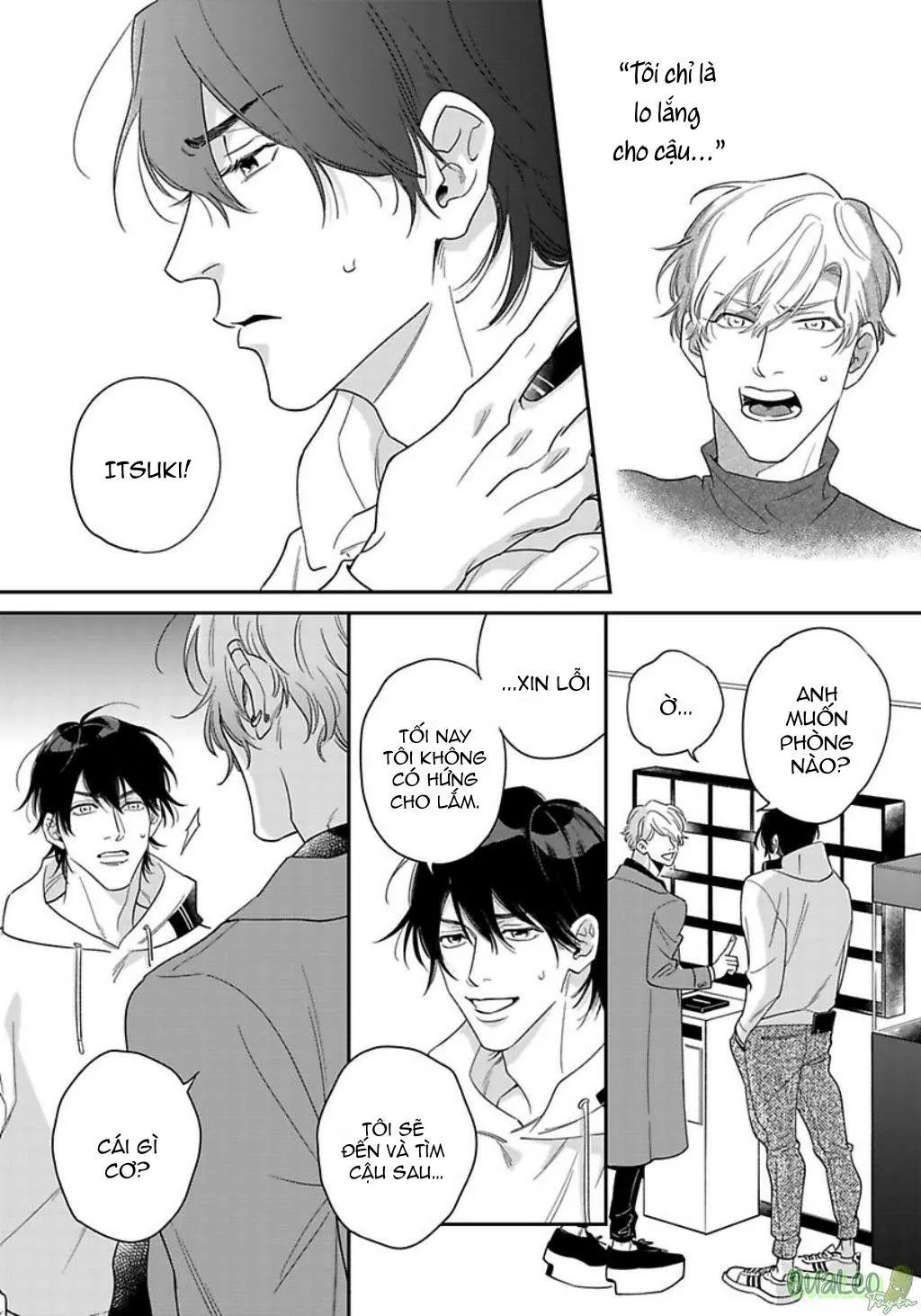 Tại sao tôi lại phải tuân theo mệnh lệnh của anh ấy? Chapter 2 Trang 8