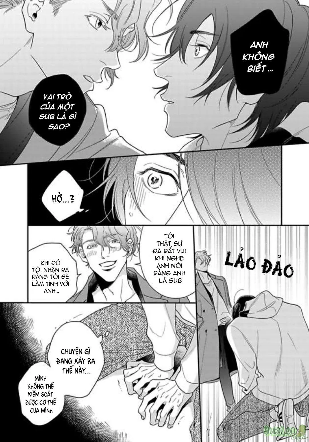 Tại sao tôi lại phải tuân theo mệnh lệnh của anh ấy? Chapter 2 Trang 9