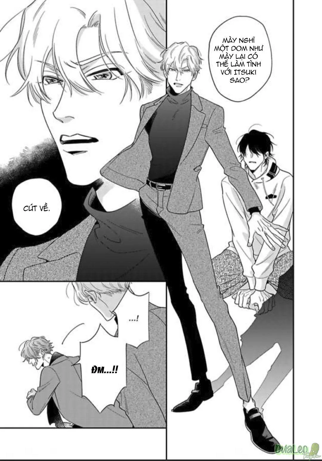 Tại sao tôi lại phải tuân theo mệnh lệnh của anh ấy? Chapter 2 Trang 12